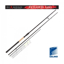 Фидер Salmo Diamond Feeder 3.9m 120g